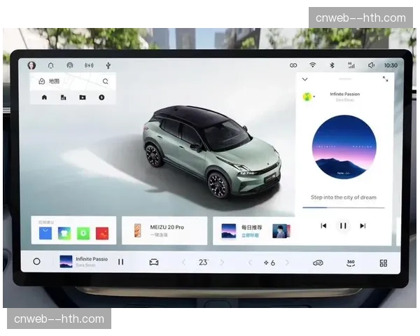 车载沉浸式保障系统在当前周期得到应用 成功拓展了第三空间的内容触点