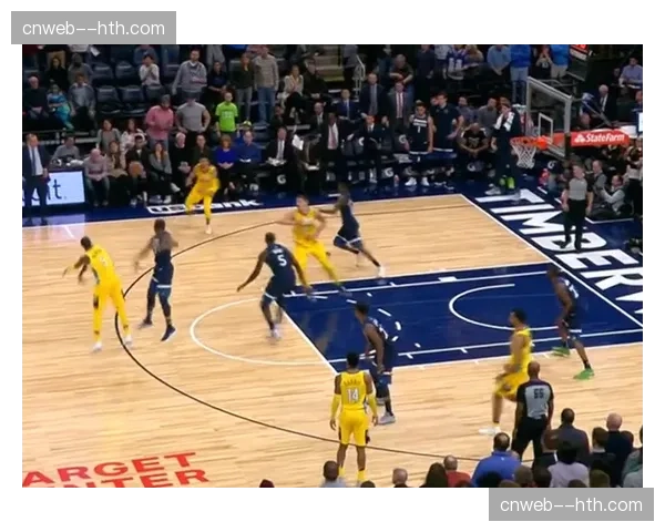 战术复盘：掘金如何利用约基奇高位策应破解森林狼联盟第一防守